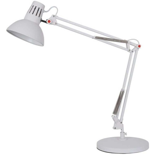 Настольная лампа Arte Lamp Engineer A2043LT-1WH Белый