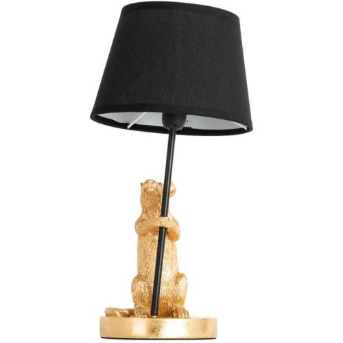 Настольная лампа Arte Lamp Gustav A4420LT-1GO Черный