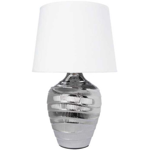 Настольная лампа Arte Lamp Korfu A4003LT-1CC Белый