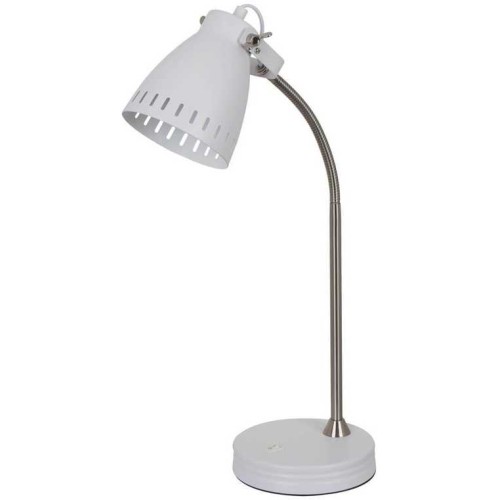 Настольная лампа Arte Lamp Luned A2214LT-1WH Белый