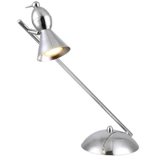 Настольная лампа Arte Lamp Picchio A9229LT-1CC Хром
