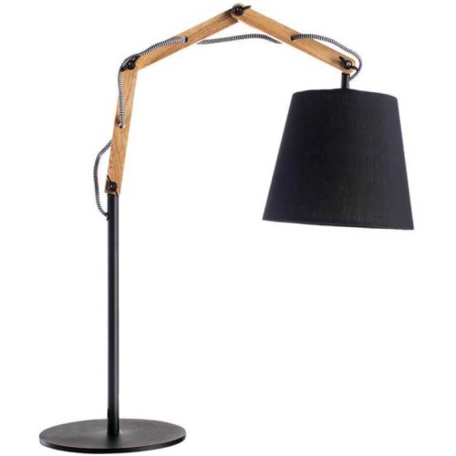 Настольная лампа Arte Lamp Pinoccio A5700LT-1BK Коричневый