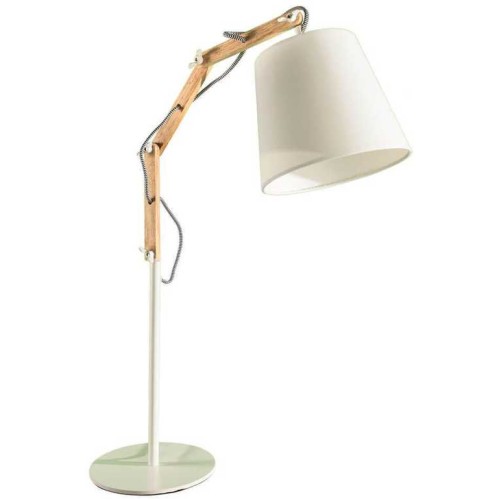Настольная лампа Arte Lamp Pinoccio A5700LT-1WH Белый