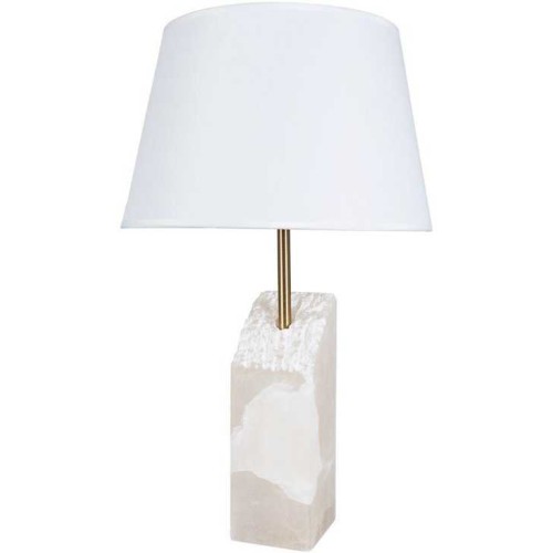 Настольная лампа Arte Lamp Porrima A4028LT-1PB Белый