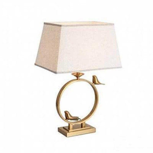 Настольная лампа Arte Lamp Rizzi A2230LT-1PB Белый