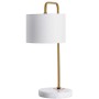 Настольная лампа Arte Lamp Rupert A5024LT-1PB Белый