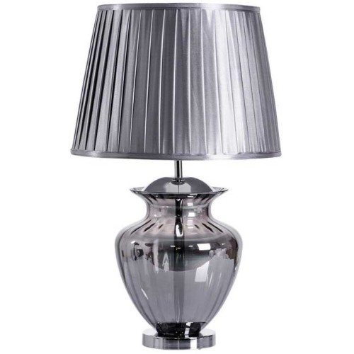 Настольная лампа Arte Lamp Sheldon A8532LT-1CC Серый