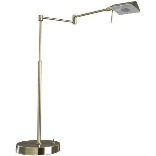 Настольная лампа Arte Lamp Wizard A5665LT-1AB Бронза