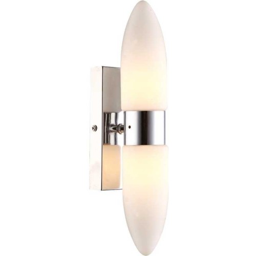 Подсветка для зеркал Arte Lamp Aqua A9502AP-2CC Белый