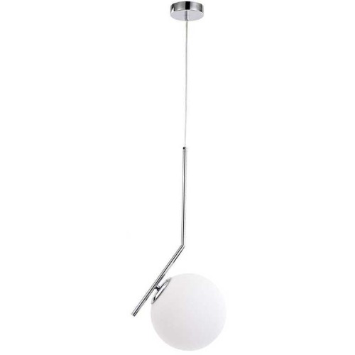 Подвесной светильник Arte Lamp Bolla-Unica A1923SP-1CC Белый