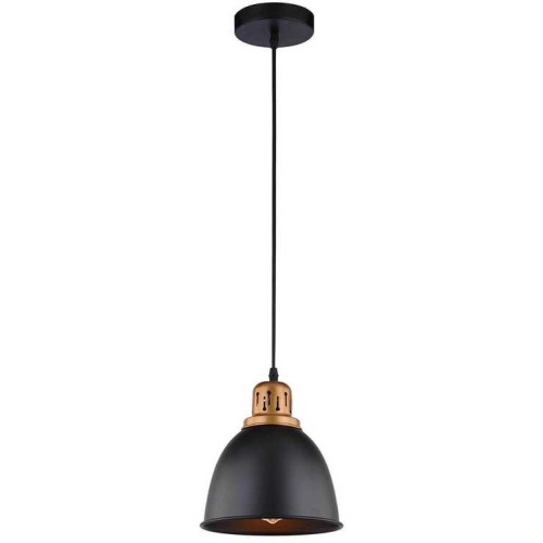 Подвесной светильник Arte Lamp Eurica A4245SP-1BK Черный