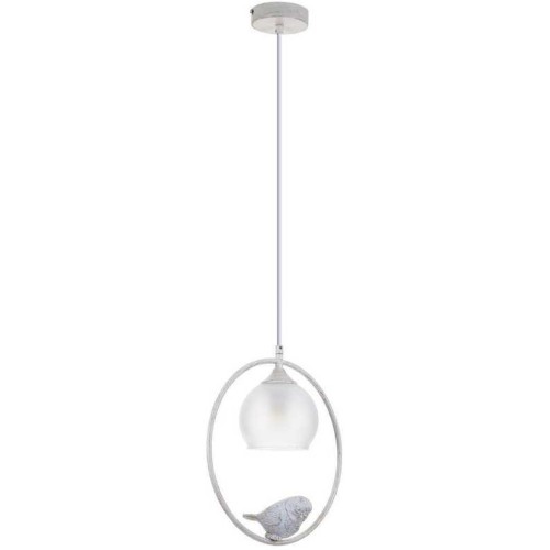 Подвесной светильник Arte Lamp Gemelli A2150SP-1WG Белый