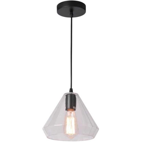 Подвесной светильник Arte Lamp Imbuto A4281SP-1CL Черный