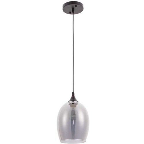 Подвесной светильник Arte Lamp Propus A4344SP-1BK Дымчатый