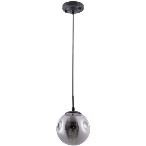 Подвесной светильник Arte Lamp Tureis A9915SP-1BK Дымчатый