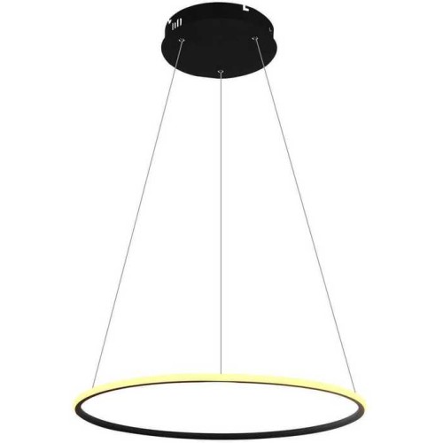 Подвесной светодиодный светильник Arte Lamp A2500SP-1BK Белый