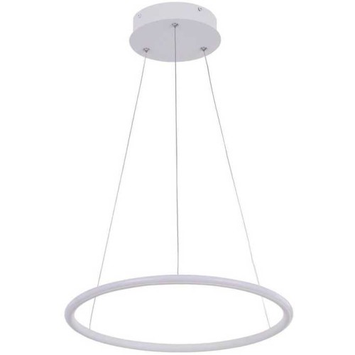 Подвесной светодиодный светильник Arte Lamp A2500SP-1WH Белый