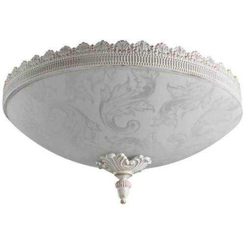 Потолочный светильник Arte Lamp Crown A4541PL-3WG Белый