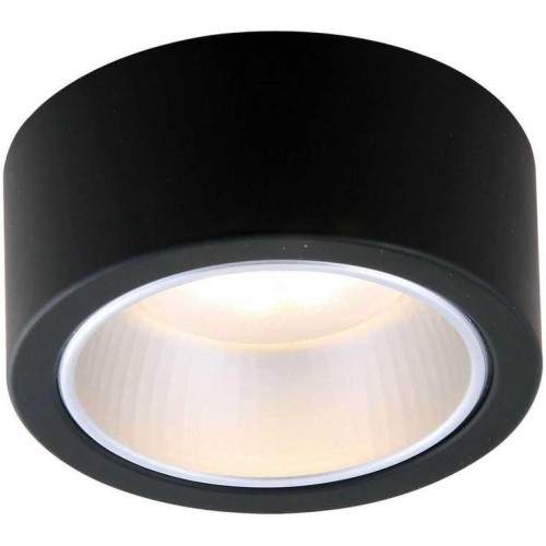 Потолочный светильник Arte Lamp Effetto A5553PL-1BK Черный