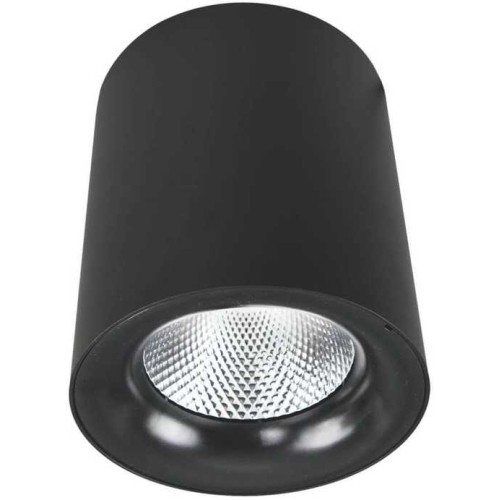 Потолочный светодиодный светильник Arte Lamp Facile A5112PL-1BK Черный
