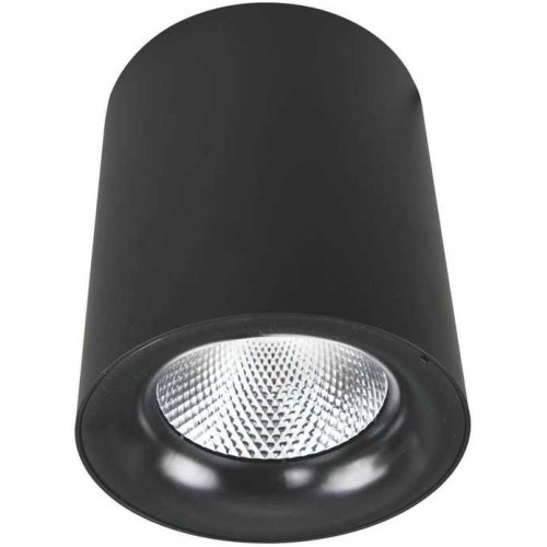 Потолочный светодиодный светильник Arte Lamp Facile A5130PL-1BK Черный