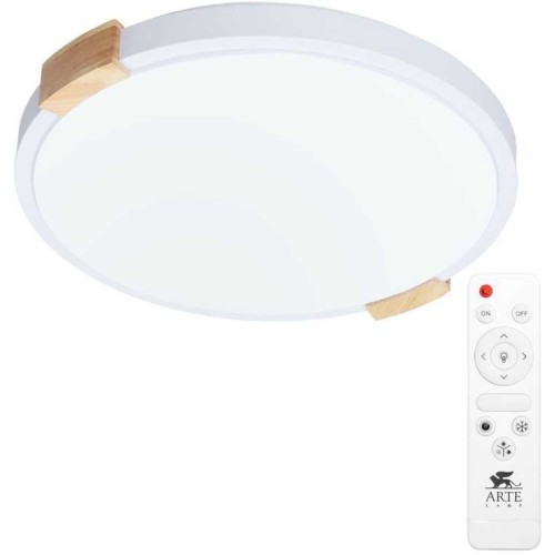 Потолочный светодиодный светильник Arte Lamp Jersey A2684PL-72WH Белый