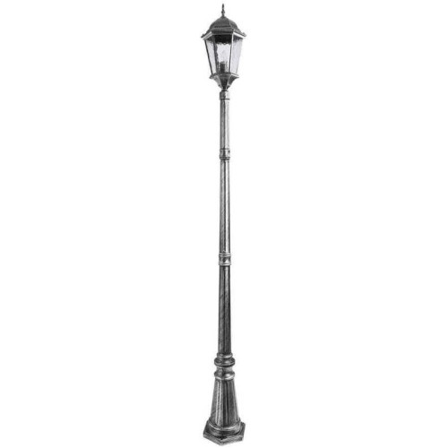 Садово-парковый светильник Arte Lamp Genova A1207PA-1BS Черный