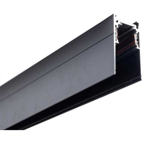 Шинопровод магнитный Arte Lamp Linea-Accessories A460106 Черный