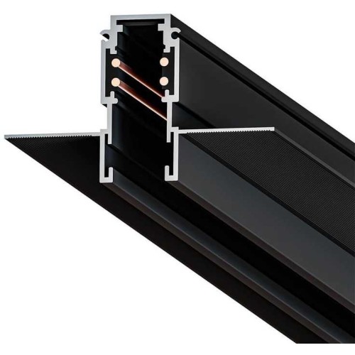 Шинопровод магнитный встраиваемый Arte Lamp Expert-Accessories A580106 Черный