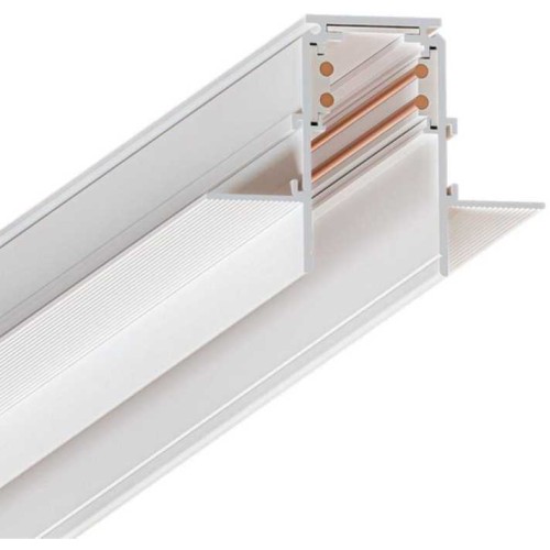 Шинопровод магнитный встраиваемый Arte Lamp Linea-Accessories A471133 Белый