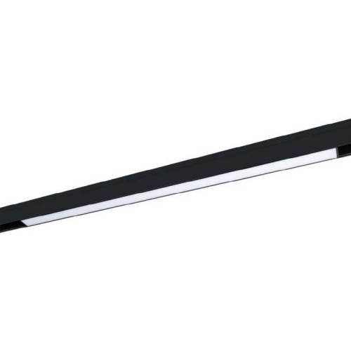 Трековый магнитный светодиодный светильник Arte Lamp Linea A4633PL-1BK Черный