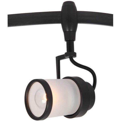 Трековый светильник Arte Lamp A3056PL-1BK Черный
