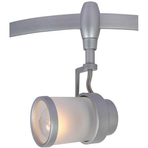 Трековый светильник Arte Lamp A3056PL-1SI Серебро