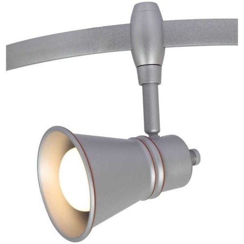 Трековый светильник Arte Lamp A3057PL-1SI Серебро