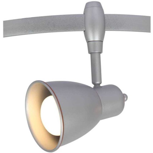 Трековый светильник Arte Lamp A3058PL-1SI Серебро