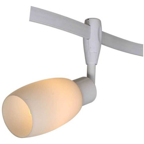 Трековый светильник Arte Lamp A3059PL-1WH Белый