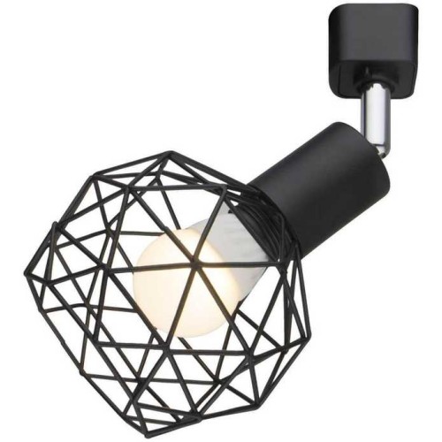 Трековый светильник Arte Lamp A6141PL-1BK Черный