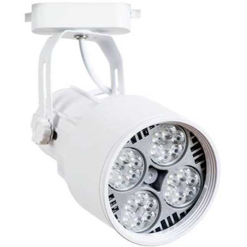 Трековый светильник Arte Lamp A6252PL-1WH Белый