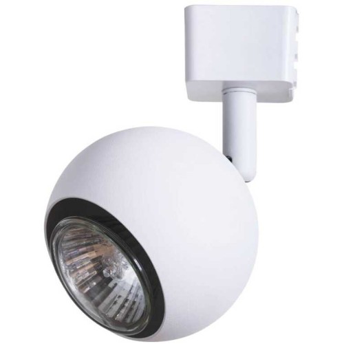 Трековый светильник Arte Lamp Brad A6253PL-1WH Белый