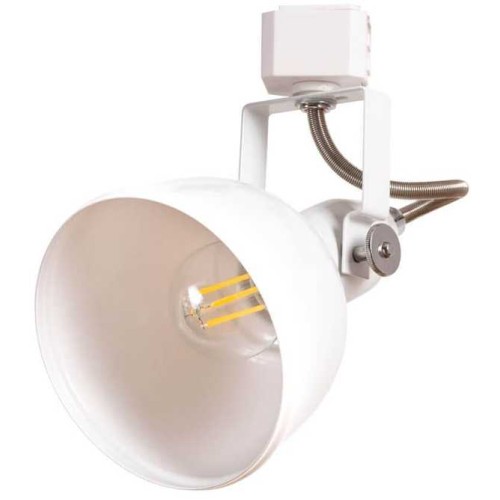 Трековый светильник Arte Lamp Martin A5213PL-1WH Белый