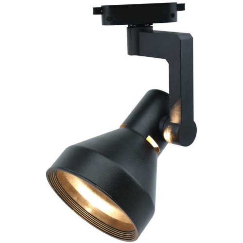 Трековый светильник Arte Lamp Nido A5108PL-1BK Черный