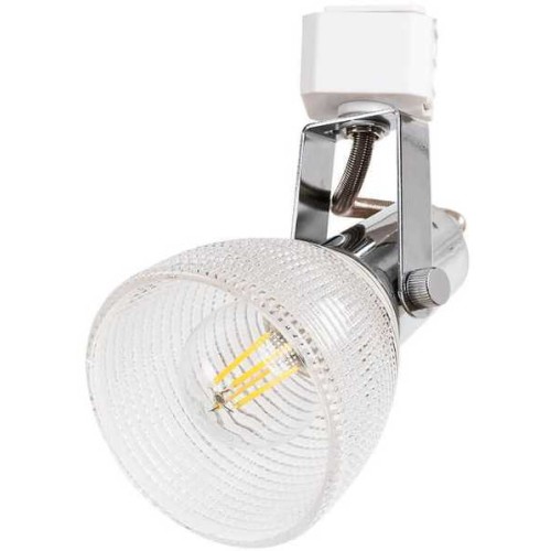 Трековый светильник Arte Lamp Ricardo A1026PL-1CC Хром