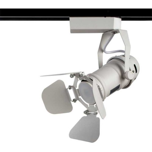 Трековый светильник Arte Lamp Track Lights A5319PL-1WH Белый