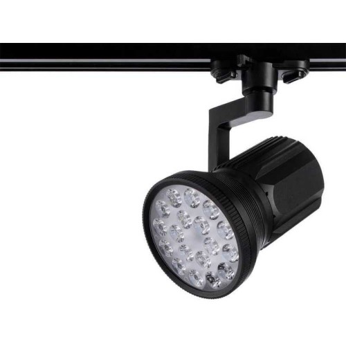 Трековый светильник Arte Lamp Track Lights A6118PL-1BK Черный