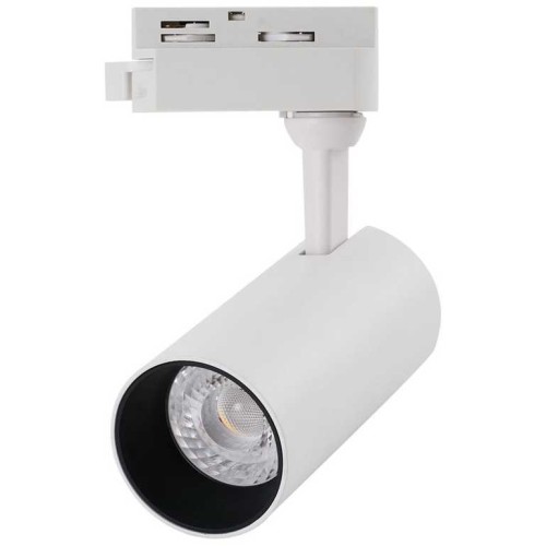 Трековый светодиодный светильник Arte Lamp A4568PL-1WH Белый