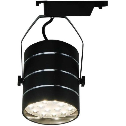 Трековый светодиодный светильник Arte Lamp Cinto A2718PL-1BK Черный