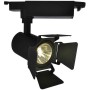 Трековый светодиодный светильник Arte Lamp FALENA A6709PL-1BK Черный