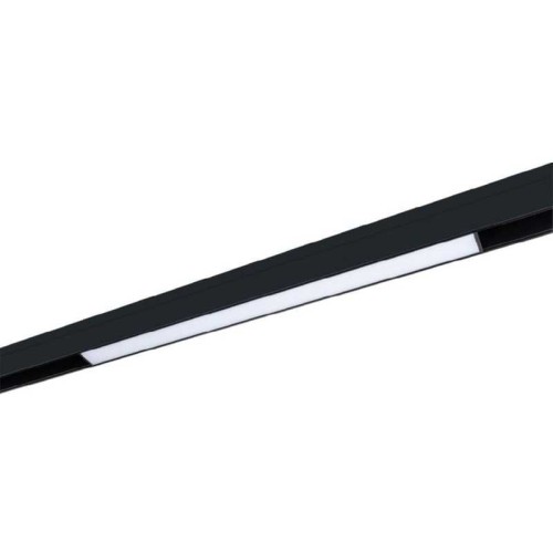 Трековый светодиодный светильник для магнитного шинопровода Arte Lamp Linea A4632PL-1BK Черный