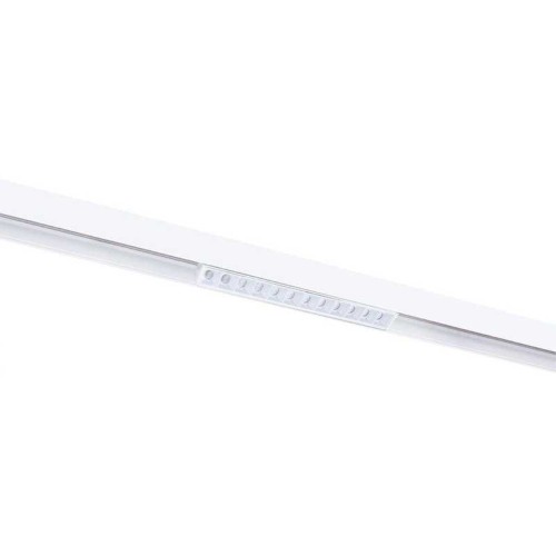 Трековый светодиодный светильник Arte Lamp Linea A4634PL-1WH Белый