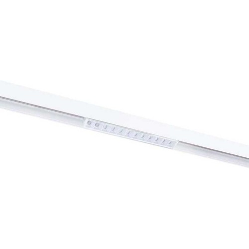Трековый светодиодный светильник Arte Lamp Linea A4644PL-1WH Белый